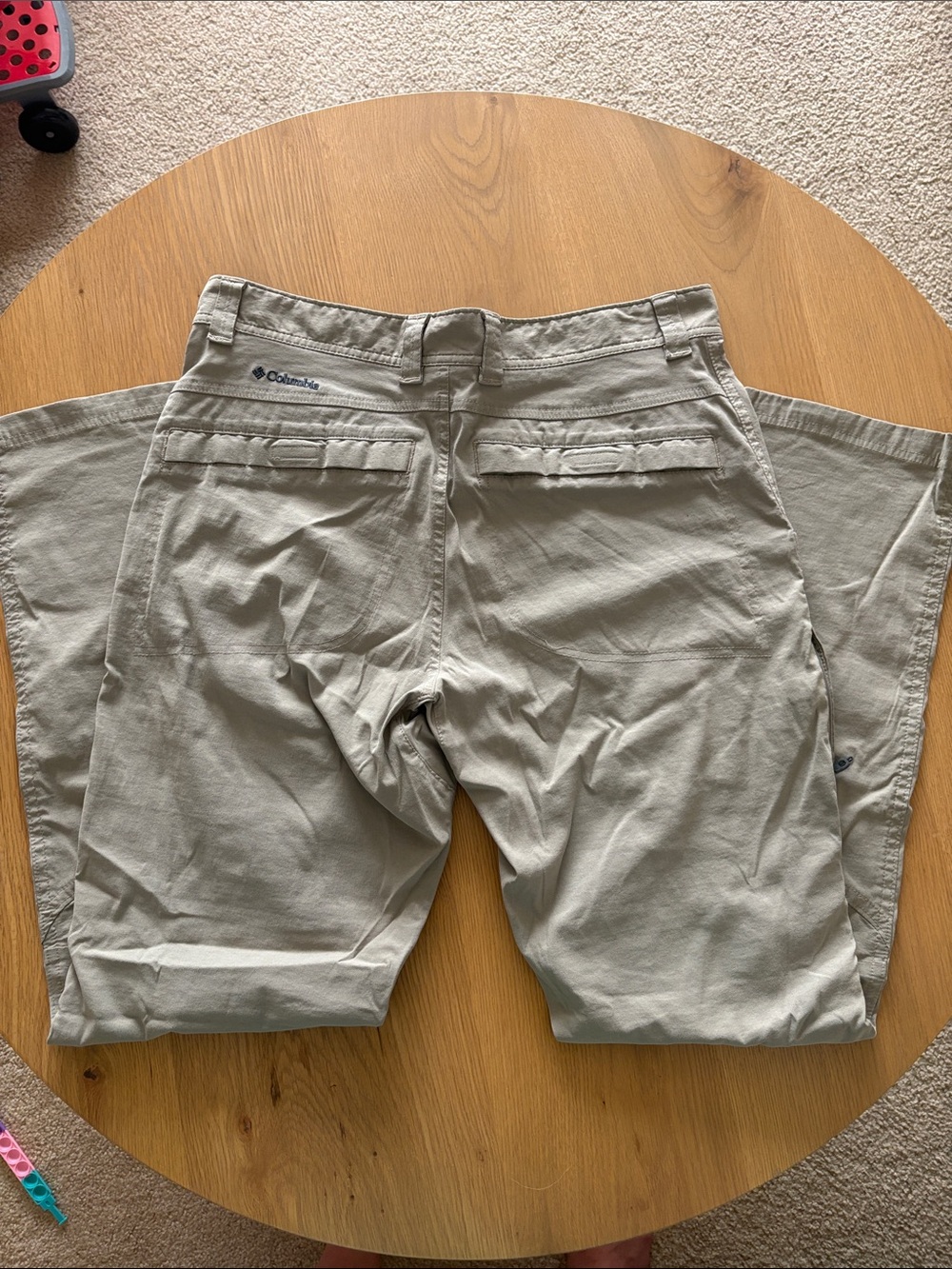 Columbia Men's Light Khaki Chinos - Neutral Tan Pants